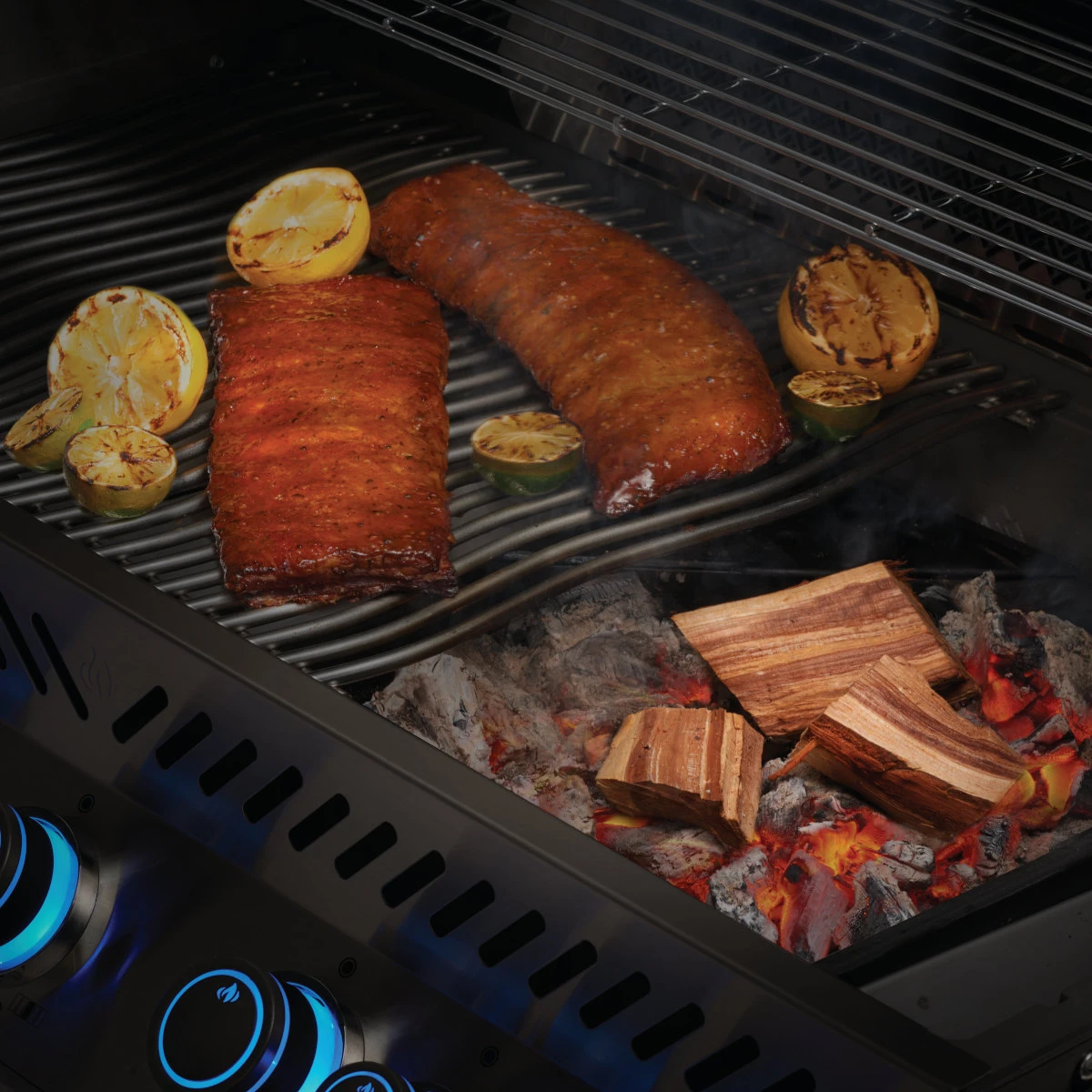 Napoleon Holz-Räucherchunks, Pflaume, 1,5 Kg 2 Napoleon Holz-Räucherchunks, Pflaume, 1,5 Kg – Bild 2