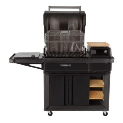 Traeger Pelletgrill Timberline, Schwarz -Petromax Verkaufsgeschäft 1263abc64484f5eb44b6a5093e5d819c