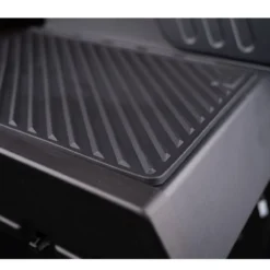 SANTOS S-518 Mit Seiten- Und Heckbrenner, Schwarz, Inkl. Drehspieß, Rostheber & Silikonablage & Graviertes ZWILLING Pro Messer -Petromax Verkaufsgeschäft 2d9a6e9f4fa8c86a995423626b2dfa66