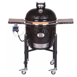 Monolith Classic BBQ Guru Pro 2.0 Inkl. Gestell & Seitentische, Schwarz + DigiQ DX3 -Petromax Verkaufsgeschäft 32005a05b4d1389240bbd26a85f3b673