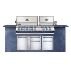 Napoleon Einbaugrill Prestige Pro 825, Edelstahl Inkl. Drehspieß -Petromax Verkaufsgeschäft 3ab78308efcbc39dc8830c92a622f598