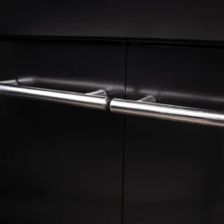 SANTOS S-518 Mit Seiten- Und Heckbrenner, Schwarz, Inkl. Drehspieß, Rostheber & Silikonablage & Graviertes ZWILLING Pro Messer -Petromax Verkaufsgeschäft 404fd318eee1590d3b236ac2ac5c1b9e