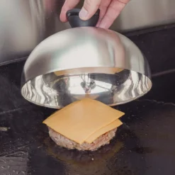 SANTOS Grillglocke Edelstahl, 2er Set -Petromax Verkaufsgeschäft 77ec1c57c789c559295fc5efb497c414