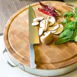 Boos Blocks Hackblock Mit Edelstahlring Stirnholz Classic, Ahorn Ø 38 Cm -Petromax Verkaufsgeschäft 7b22a681938b88408c941412aae4a330