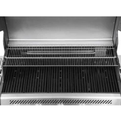 SANTOS S-518 Mit Seiten- & Heckbrenner, Edelstahl Inkl. Drehspieß, Rostheber & Silikonablage & Graviertes ZWILLING Pro Messer -Petromax Verkaufsgeschäft 7db3ec2c68596bc6680688ccd3495e01