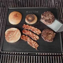 SANTOS Wende-Grillplatte Gusseisen Für Broil King Baron / Crown / Triton 3 / Triton 4, 43,3 X 32 Cm -Petromax Verkaufsgeschäft 90b0f951800e2108ac122f0f2dab91b7
