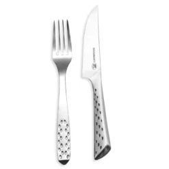 Weber Deluxe Steak- Set - 4-teilig, Edelstahl -Petromax Verkaufsgeschäft 931700863c1a17b80f08fa1191c07931