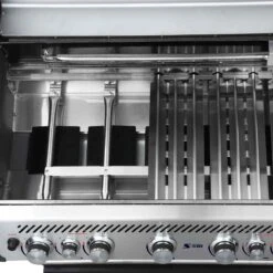 SANTOS S-518 Mit Seiten- & Heckbrenner, Edelstahl Inkl. Drehspieß, Rostheber & Silikonablage & Graviertes ZWILLING Pro Messer -Petromax Verkaufsgeschäft 9e7a0df2ad783a08d105ec9b0dcb46b4