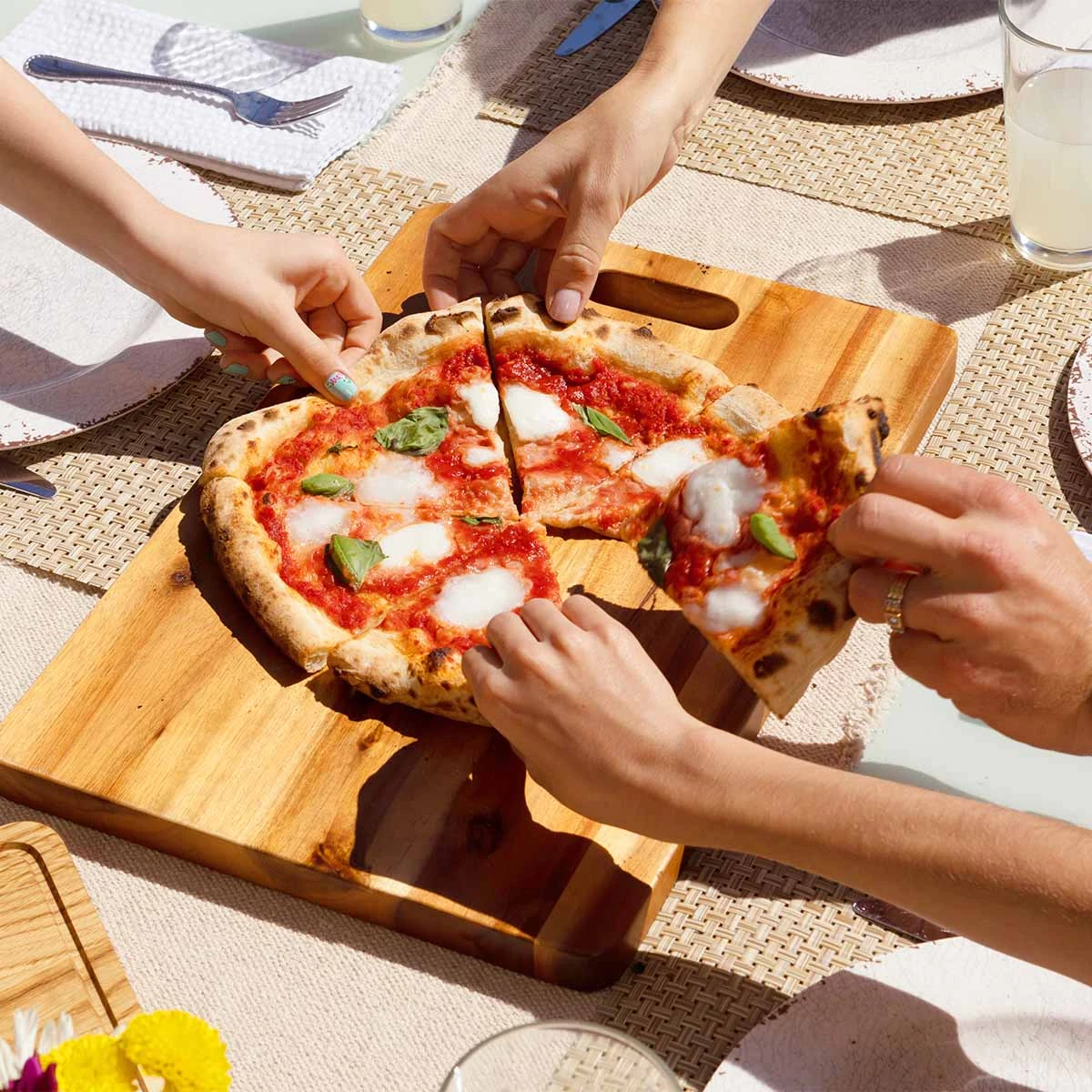 Alfa Forni Hybrid Pizzaofen Moderno 2 Pizze, Ardesia Grau 3 Alfa Forni Hybrid Pizzaofen Moderno 2 Pizze, Ardesia Grau – Bild 3