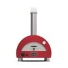 Alfa Forni Pizzaofen Moderno Portable, Gas, Antik Rot