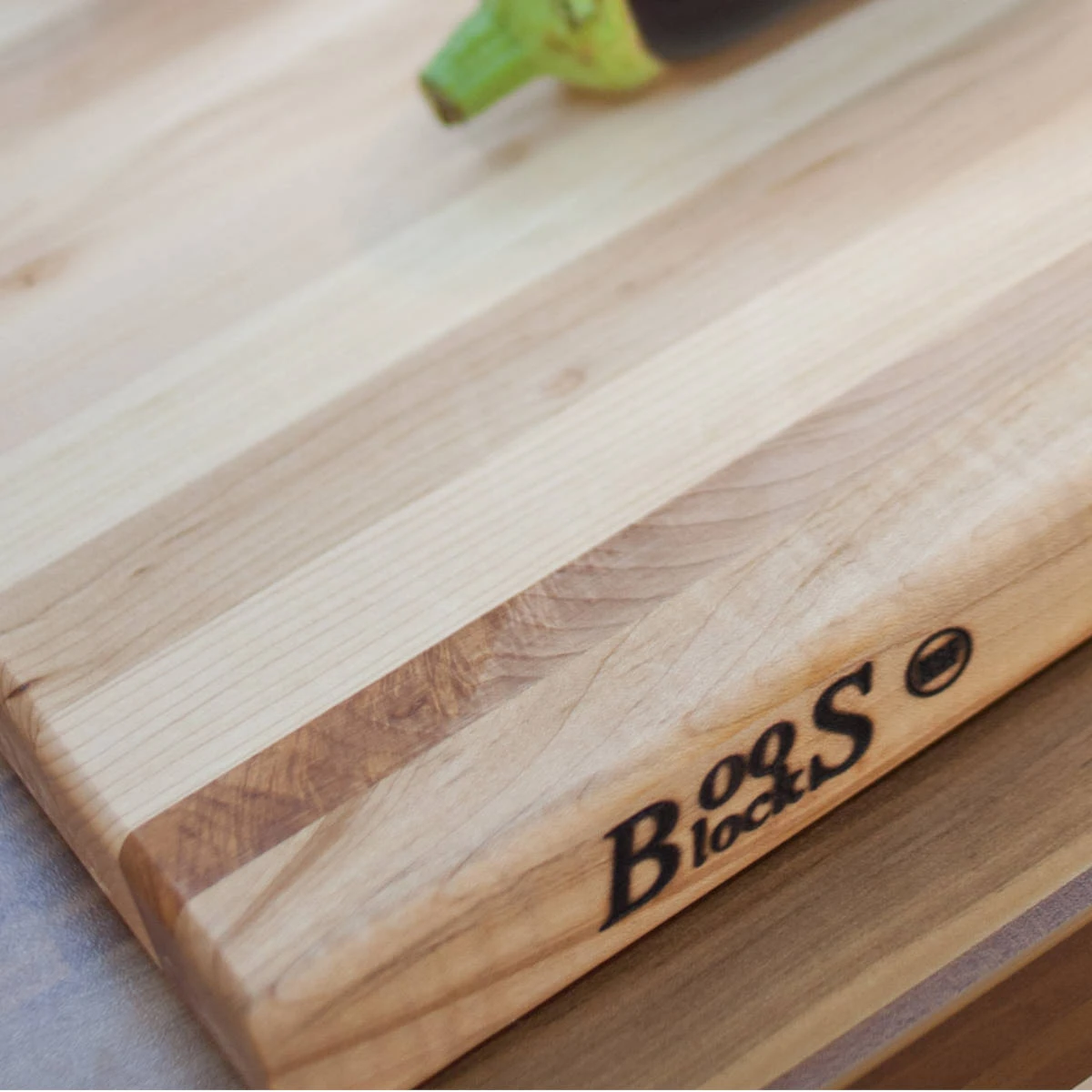 Boos Blocks Schneidebrett ChefLite, Ahorn Mit Griffmulden 46x31x3 Cm 2 Boos Blocks Schneidebrett ChefLite, Ahorn Mit Griffmulden 46x31x3 Cm – Bild 2