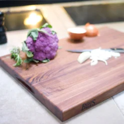 Boos Blocks Schneidebrett ProChef, Walnuss Mit Griffmulden 51x38x4 Cm -Petromax Verkaufsgeschäft bb 51x38x4cm walnuss wal r03 e2fd0015d8e6668548960ff046675206