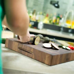 Boos Blocks Hackblock Stirnholz Classic, Walnuss 46x46x7,5 Cm -Petromax Verkaufsgeschäft bb hackblock stirnholz 46x46x7cm 51a8674acdbe94a7a41761c696510fdd