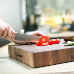 Boos Blocks Hackblock Stirnholz Classic, Walnuss 46x46x7,5 Cm -Petromax Verkaufsgeschäft bb hackblock stirnholz 46x46x7cm 7826a424443ee598a325d611ecf5a92d