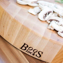 Boos Blocks Hackblock Stirnholz Classic, Ahorn Rund Ø 46 Cm -Petromax Verkaufsgeschäft bb hackblock stirnholz rund 46x7 6cm ccb183 r 0ebcf83f1a33a593eff842922f984d13