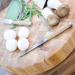 Boos Blocks Hackblock Stirnholz Classic, Ahorn Rund Ø 46 Cm -Petromax Verkaufsgeschäft bb hackblock stirnholz rund 46x7 6cm ccb183 r fef899ae1b9224211063c01d3c5c60ed