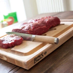 Boos Blocks Schneidebrett ProChef SLIC, Ahorn Mit Fleischhaltern 51x38x3 Cm -Petromax Verkaufsgeschäft bb schneidebrett ahorn 51x38x4cm slic 0c5bf0ea16fcc822c74e537c720c5186