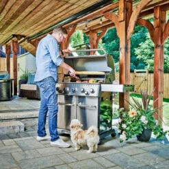 Broil King Baron S 590 IR Inkl. Drehspieß -Petromax Verkaufsgeschäft bb10a7552c3b266b70b451a06afc75a8