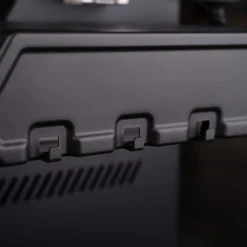 SANTOS S-518 Mit Seiten- Und Heckbrenner, Schwarz, Inkl. Drehspieß, Rostheber & Silikonablage & Graviertes ZWILLING Pro Messer -Petromax Verkaufsgeschäft bda1ac36b685f06212319767fc29dcab