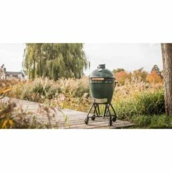 Big Green Egg IntEGGrated Nest+Handler, Gestell Für EGG Medium