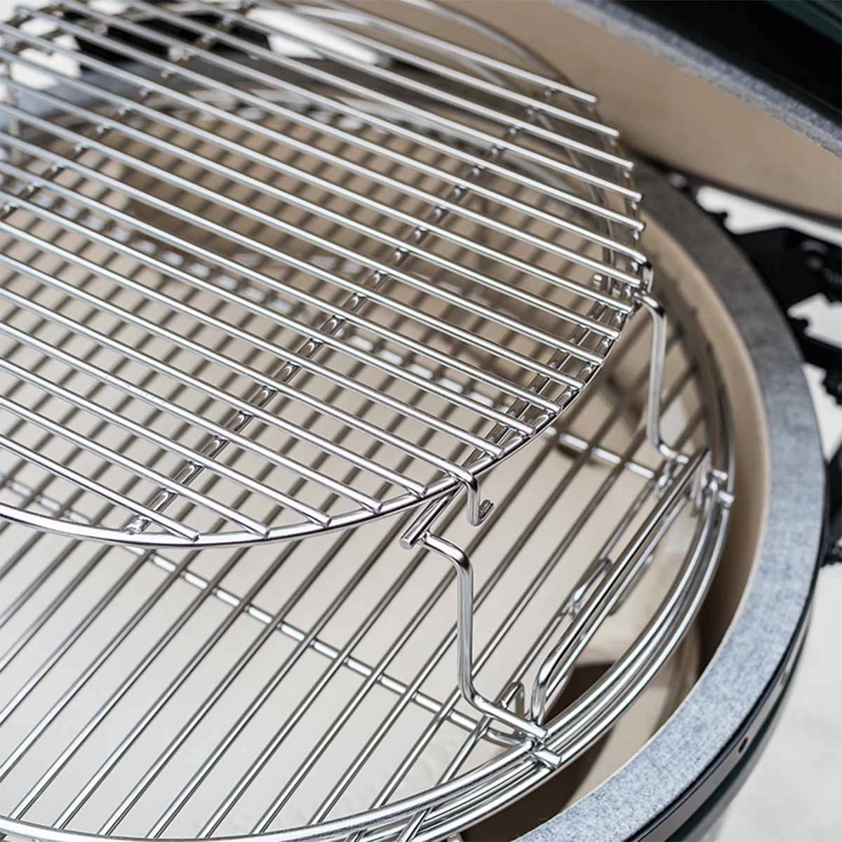 Big Green Egg Ständerrost, Zweiteilig Für XL 1 Big Green Egg Ständerrost, Zweiteilig Für XL