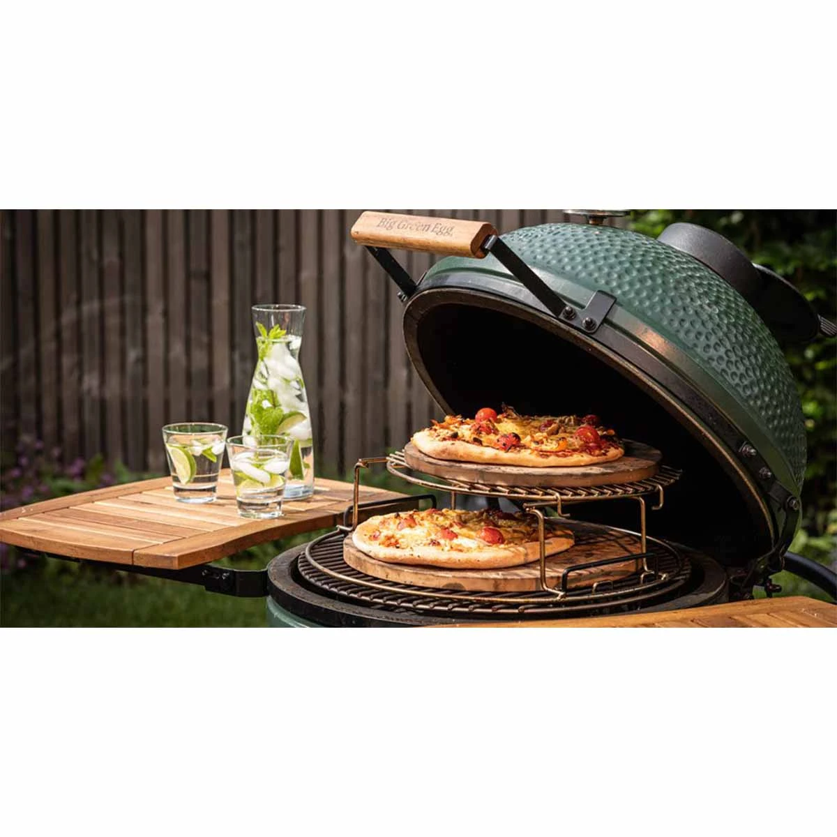 Big Green Egg Ständerrost, Zweiteilig Für XL 3 Big Green Egg Ständerrost, Zweiteilig Für XL – Bild 3