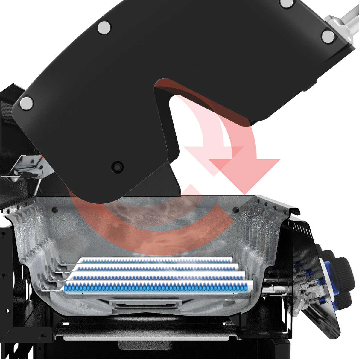 Broil King Baron 590 Inkl. Drehspieß 9 Broil King Baron 590 Inkl. Drehspieß – Bild 9