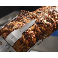 Broil King Edelstahlforken Deluxe Für Drehspieße -Petromax Verkaufsgeschäft broil king edelstahlforken in anwendung 98862d60b7aa105577a64e1e632312de