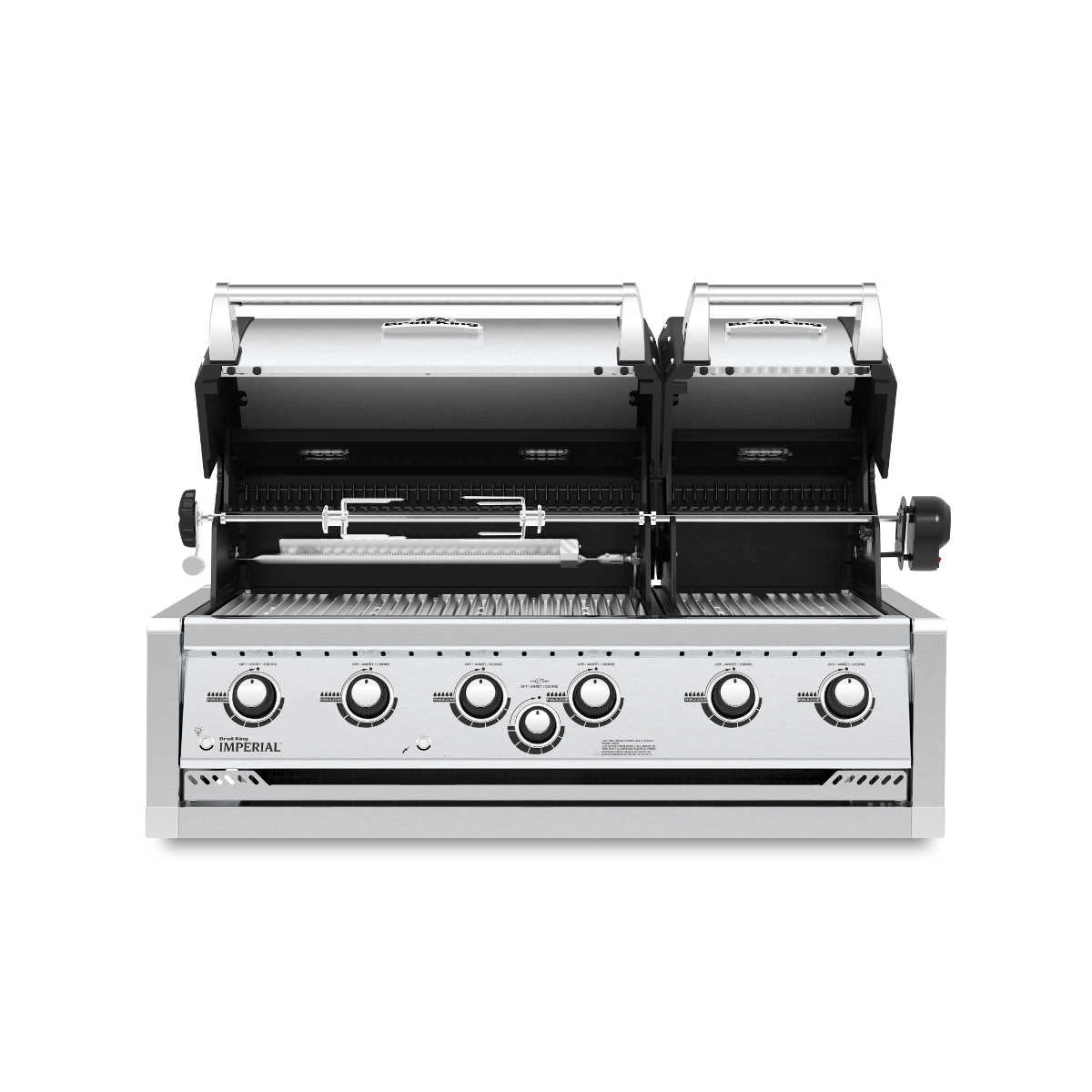 Broil King Imperial S 670 Built In Inkl. Drehspieß, Edelstahl 6 Broil King Imperial S 670 Built In Inkl. Drehspieß, Edelstahl – Bild 6