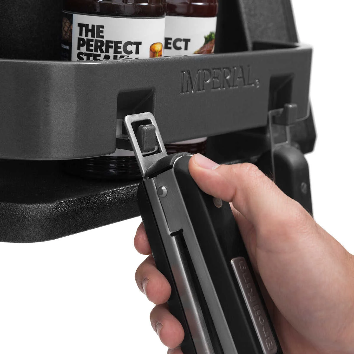 Broil King Imperial S 690 IR Inkl. Drehspieß, Edelstahl 2 Broil King Imperial S 690 IR Inkl. Drehspieß, Edelstahl – Bild 2