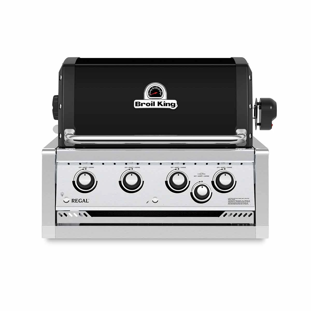 Broil King Regal 470 Built In Einbaugrill Inkl. Drehspieß, Schwarz 1 Broil King Regal 470 Built In Einbaugrill Inkl. Drehspieß, Schwarz