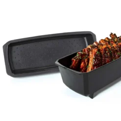 Broil King Rib Roaster, 40 X 14 X 10 Cm -Petromax Verkaufsgeschäft broil king rib roaster bc1e3a45916ae8b5769176fad1d6c7bd