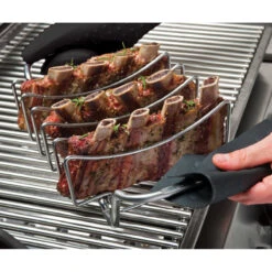 Broil King Spare Rib Und Bratengestell -Petromax Verkaufsgeschäft broil king spare rib rack in anwendung 19ca1d77a64235fdb885ab8d51aa37a6