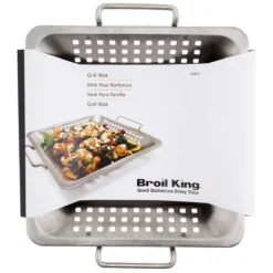 Broil King Wok Quadratisch, 30,5 X 30,5 Cm -Petromax Verkaufsgeschäft broil king wok quadratisch verpackung 4536542052f592964412ef17145f7e48