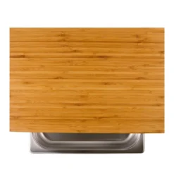 Cleenbo Classic Schneidebrett Bambus Mit Edelstahlwanne -Petromax Verkaufsgeschäft cleenbo bamboo gn b3d9851bc26442f78031acef572c75e5
