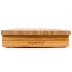 Cleenbo Classic Schneidebrett Bambus Mit Kunststoffwanne -Petromax Verkaufsgeschäft cleenbo classic bamboo xl 4bce899308ddfbe482ab9ad01a7fe9aa