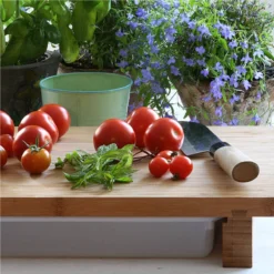 Cleenbo Classic Schneidebrett Bambus Mit Kunststoffwanne -Petromax Verkaufsgeschäft cleenbo classic bamboo xl d677474cc3aab4a6cdff0dbe25a678f6