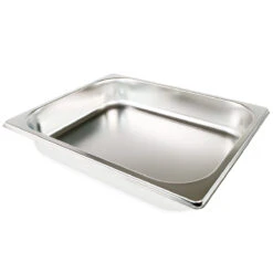 Cleenbo Classic Schneidebrett 43x29 Cm, Bambus Bicolor Mit Edelstahlwanne