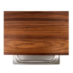 Cleenbo Schneidebrett Nussbaum Cube Mit Edelstahlwanne -Petromax Verkaufsgeschäft cleenbo cube walnut c667badebab68005c8f809547d99fba9