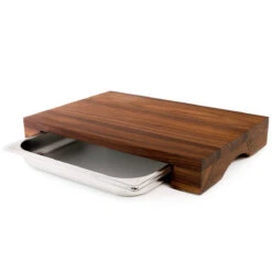 Cleenbo Schneidebrett Nussbaum Cube Mit Edelstahlwanne -Petromax Verkaufsgeschäft cleenbo schneidebrett nussbaum cube mit edelstahlwanne 6d61034f7421226bfbac557a6a9ca395