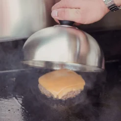 SANTOS Grillglocke Edelstahl, 2er Set -Petromax Verkaufsgeschäft f5f090e105360daff3265eeaaea6458e