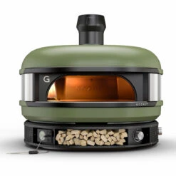 Gozney Dome Dual-Fuel Pizzaofen, Olivgrün -Petromax Verkaufsgeschäft gozney dome dual fuel pizzaofen olivgruen 07b1dba9aaea22883089949544faffb4