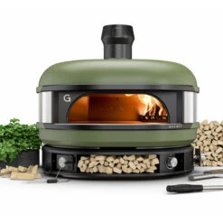 Gozney Dome Dual-Fuel Pizzaofen, Olivgrün -Petromax Verkaufsgeschäft gozney dome dual fuel pizzaofen olivgruen abfb4e8859b901b7e82fe3e303059499