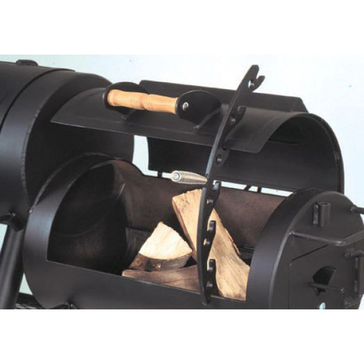 Joe's Barbeque Deckelhalter (groß) Für Longhorn U. Chuckwag 1 Joe's Barbeque Deckelhalter (groß) Für Longhorn U. Chuckwag