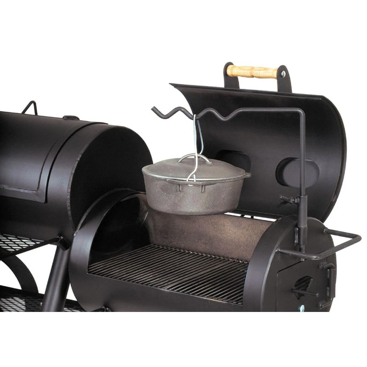 Joe's Barbeque Smoker Schwenkarm 1 Joe's Barbeque Smoker Schwenkarm