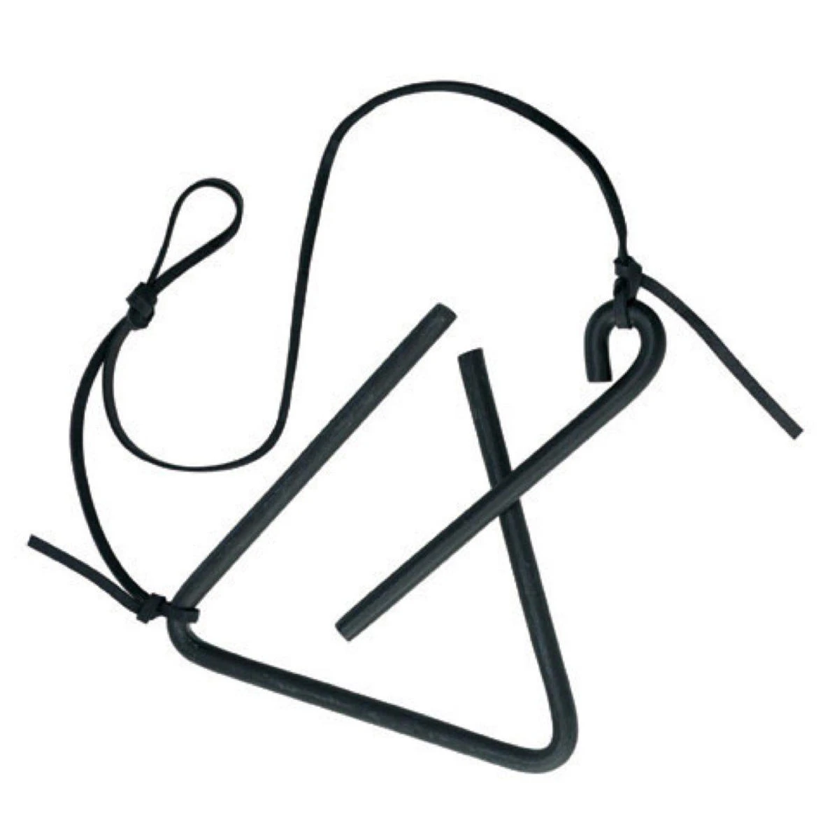 Joe's BBQ Chuckwagon Dinner Bell / Triangel 1 Joe's BBQ Chuckwagon Dinner Bell / Triangel