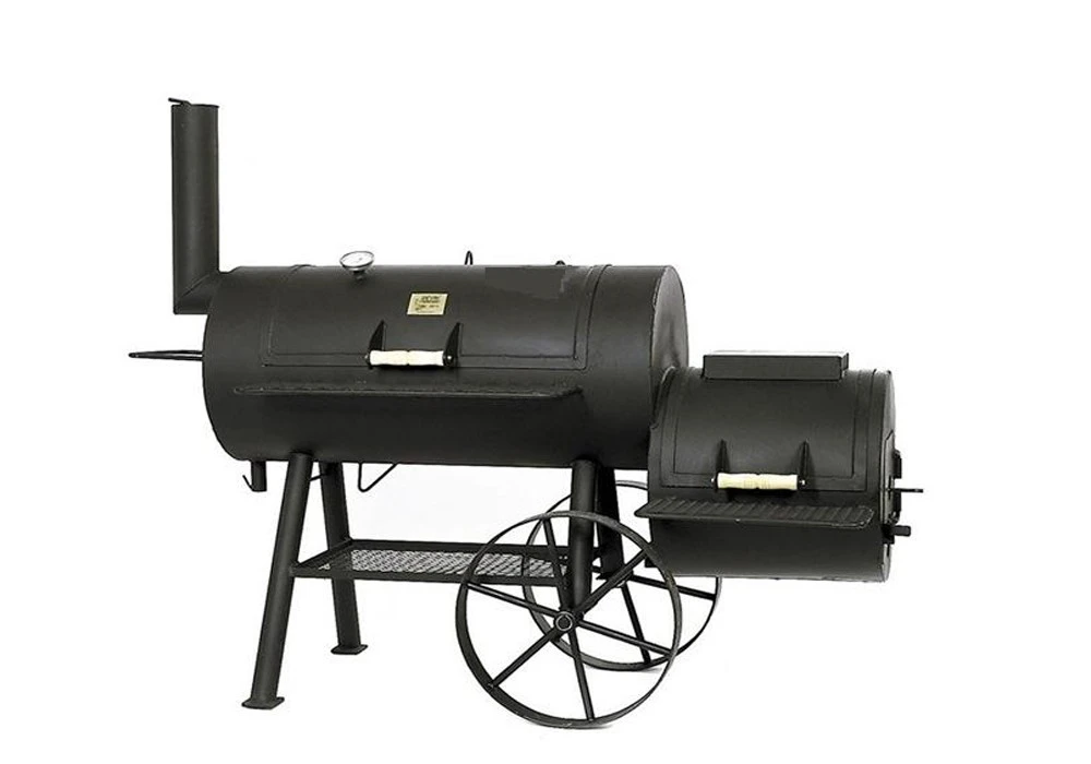 Joe's Barbeque Smoker 20" Texas Classic 1 Joe's Barbeque Smoker 20" Texas Classic