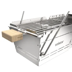 Knister Grill Premium – Tragbarer Holzkohlegrill Aus Edelstahl -Petromax Verkaufsgeschäft knister grill premium tragbarer holzkohlegrill aus edelstahl 13fa203d8e624f98fcd41f197b04320a