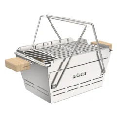 Knister Grill Premium – Tragbarer Holzkohlegrill Aus Edelstahl -Petromax Verkaufsgeschäft knister grill premium tragbarer holzkohlegrill aus edelstahl 5104d1502915a6eb794585440fe4526f