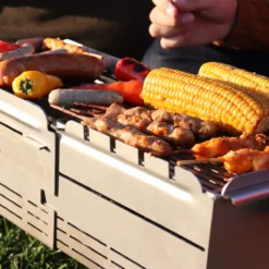 Knister Grill Premium – Tragbarer Holzkohlegrill Aus Edelstahl -Petromax Verkaufsgeschäft knister grill premium tragbarer holzkohlegrill aus edelstahl cc81f93305abc165063de34112faaf9d